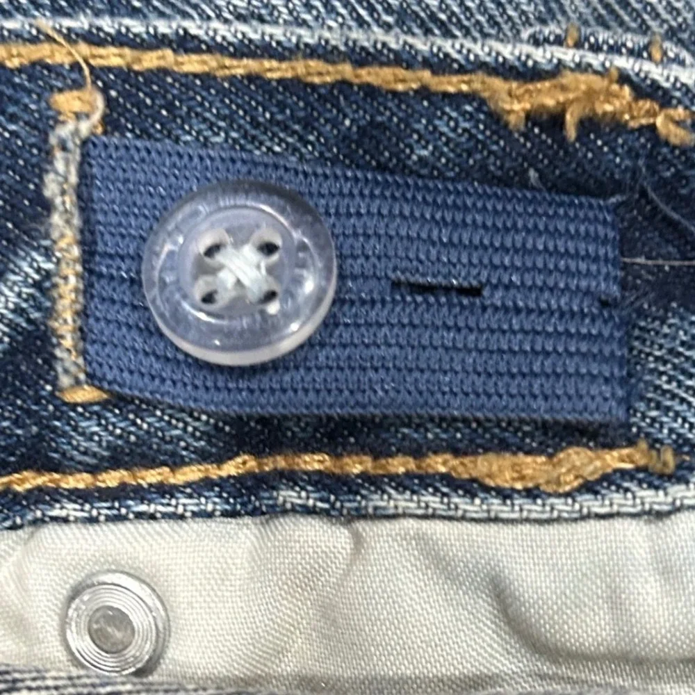 Old‎ Navy Kids Baggy Carpenter Jeans Blue Denim Adjustable Waist Size 18